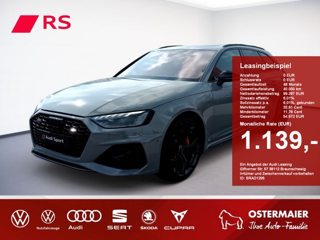 Audi RS4 Avant Competition AHK*PANO*NAVI*B&O ACC HUD