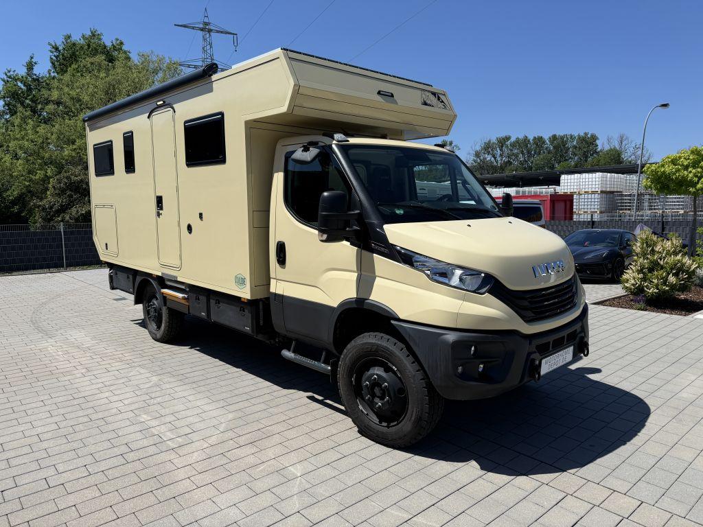 Iveco Daily 4x4 X1A21 Wilde Expeditions Truck D252
