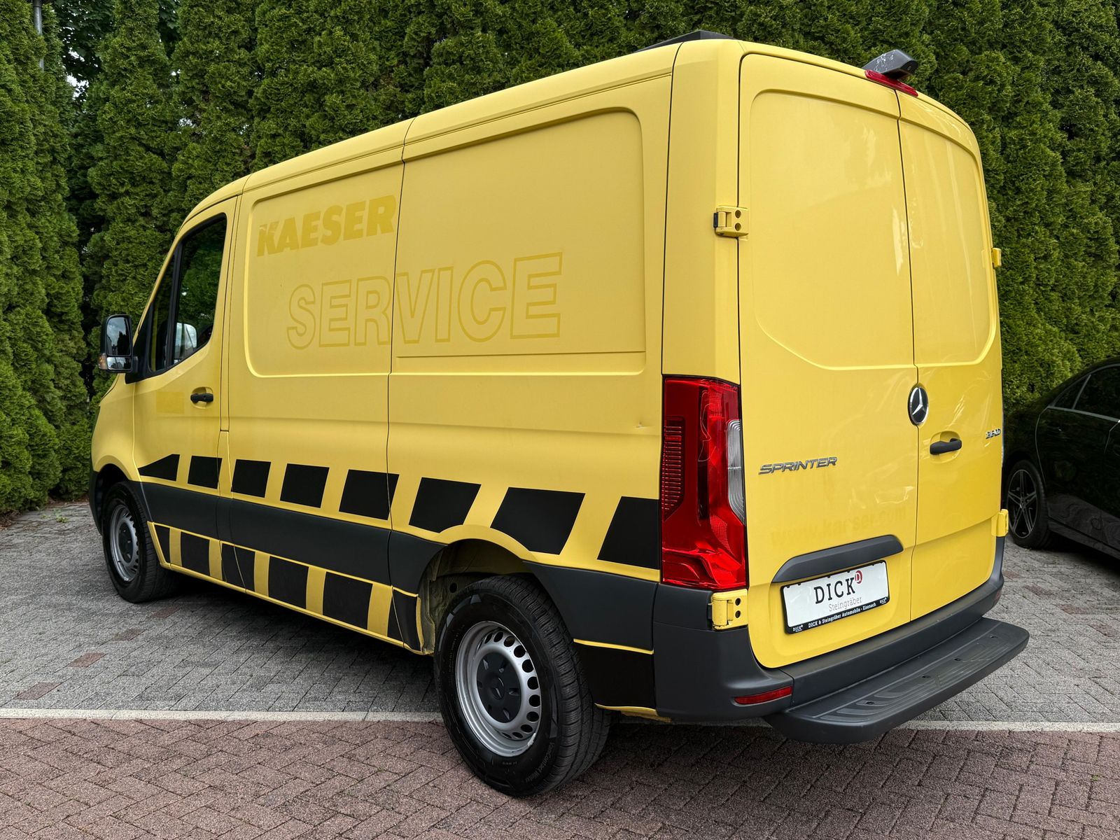 Fahrzeugabbildung Mercedes-Benz Sprinter III Kasten 316CDI RWD L1 MBUX+KAM+KLIMA