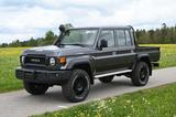 Toyota Land Cruiser GRJ 79 4.0 V6 5-Gang DC NESTLE OFFR - Toyota Land Cruiser: Grj 79