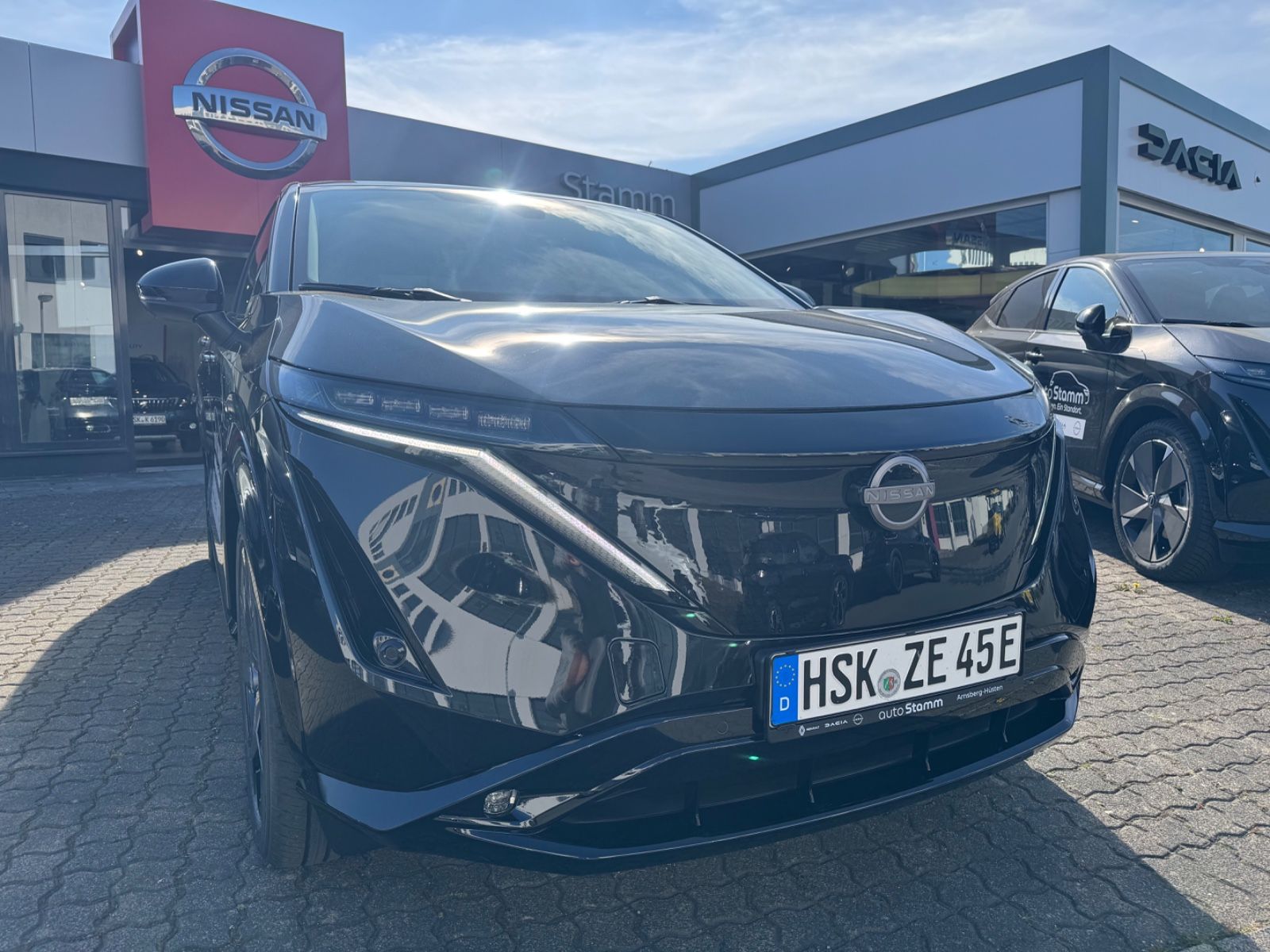 Nissan Ariya 87kWh e-4ORCE Allrad 225kW Advance Pack