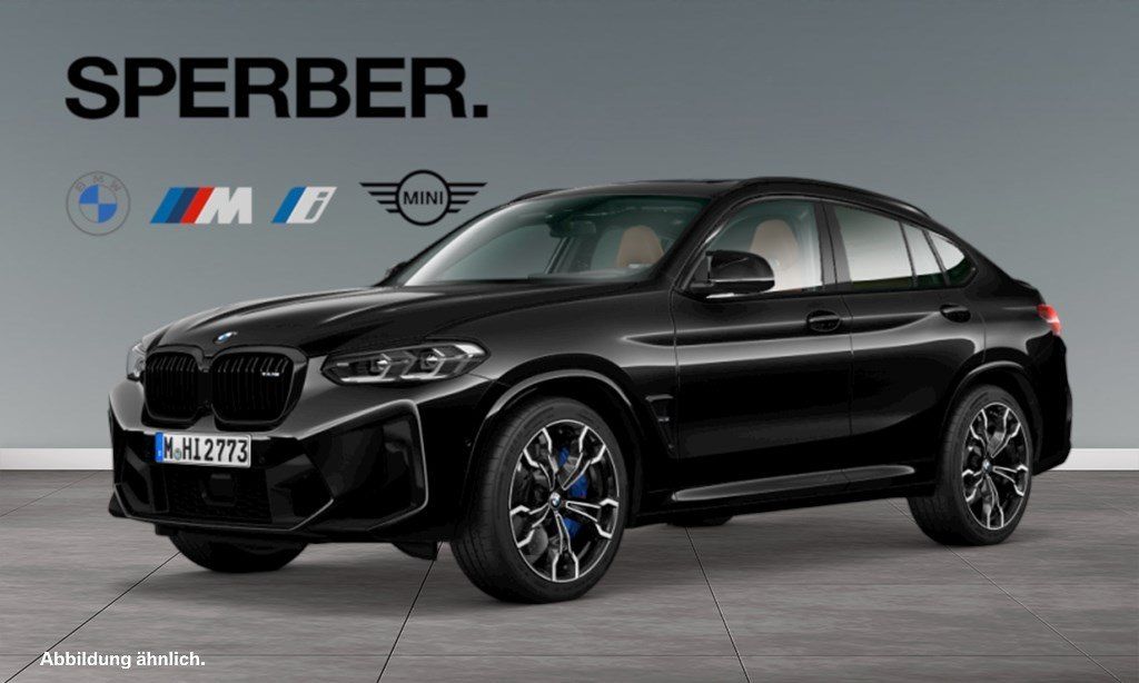 BMW X4 M Competition AHK*Harman Kardon*Sitzbelüftung