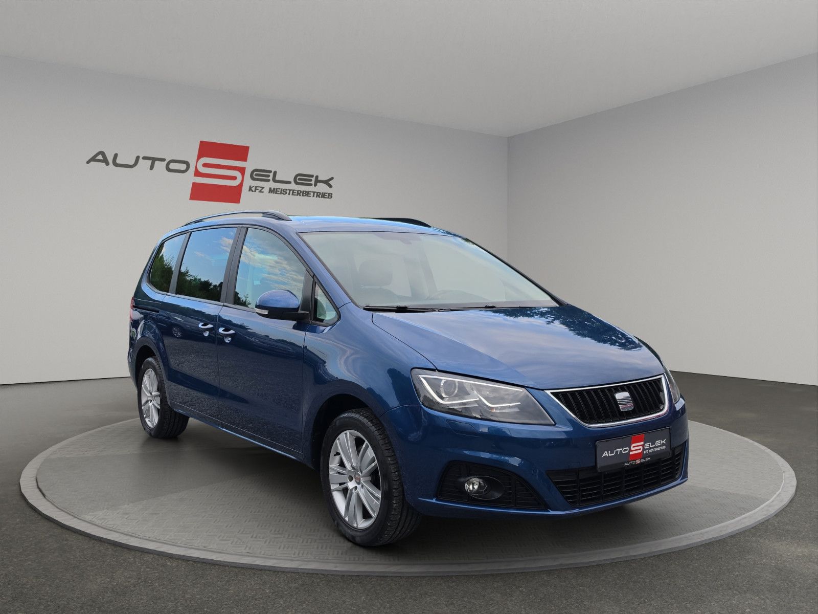 Fahrzeugabbildung SEAT Alhambra 4You TDI KLIMA PDC SHZ TEMPOMAT