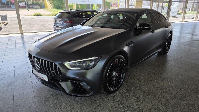 Mercedes-Benz AMG GT 63 4MATIC+ Nav*LED*HuD*360+Park*Mem*4SH