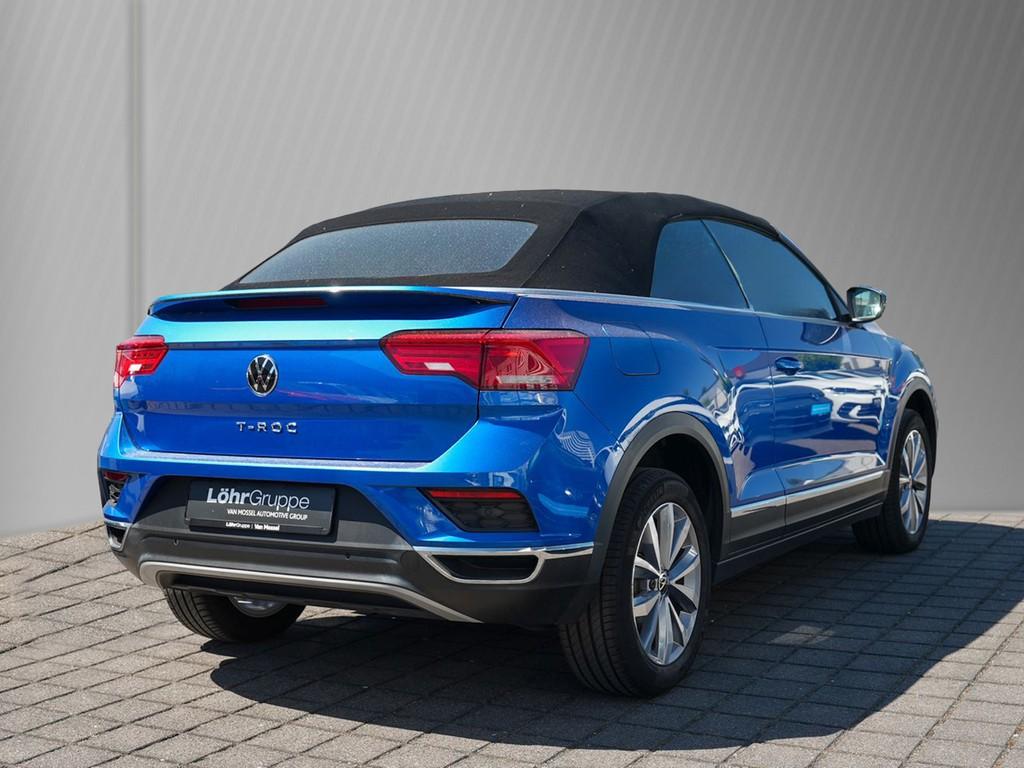 Volkswagen T-Roc Cabriolet 1.5 TSI DSG Style /Navi/LED/ACC, миниатюра 4