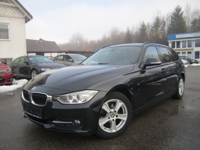 BMW 318 d Touring  Bi-Xenon / Navi / AHK Schwenkbar