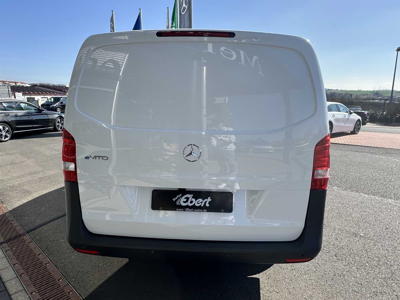 Fahrzeugabbildung Mercedes-Benz eVito 112 Klima Kamera Audio 30 Sitzheiz Tempom.