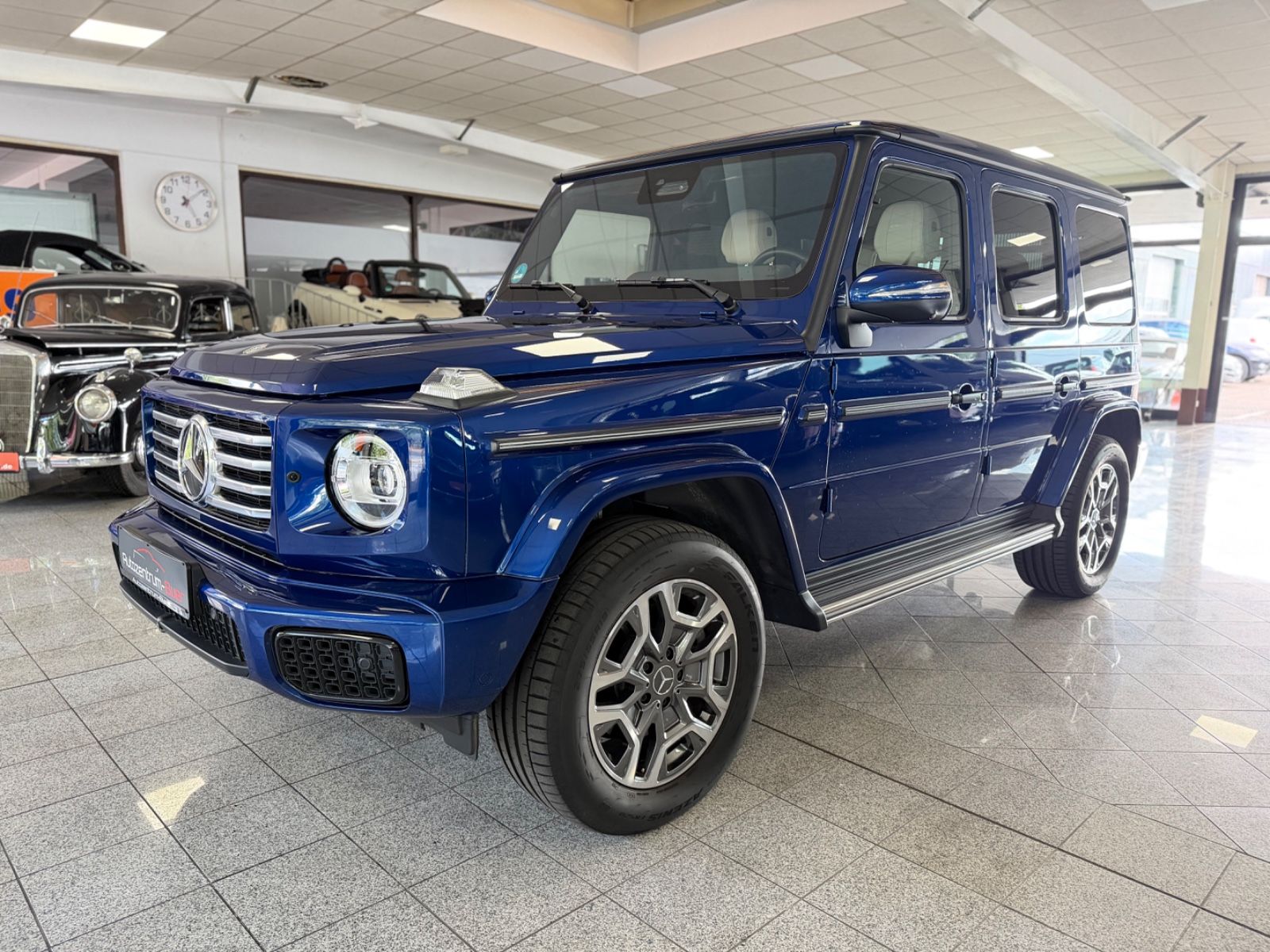 Mercedes-Benz G 450 d Exclusive Line