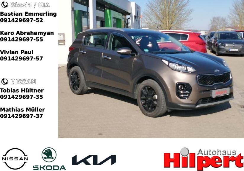 Kia Sportage 1.6 T-GDI Vision 177PS AHK NAVI RFK PDC