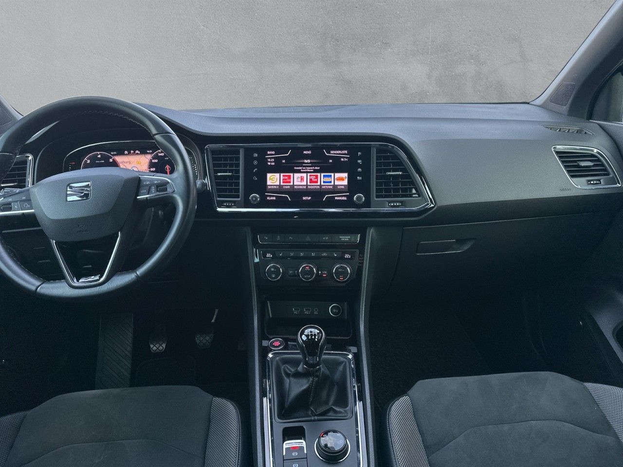 Fahrzeugabbildung SEAT Ateca XCELLENCE 2.0 TDI 110 kW (150 PS) 6-Gang