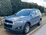 Chevrolet Captiva 2.4 LT 2WD 7-Sitzer LT - silberne Chevrolet Captiva