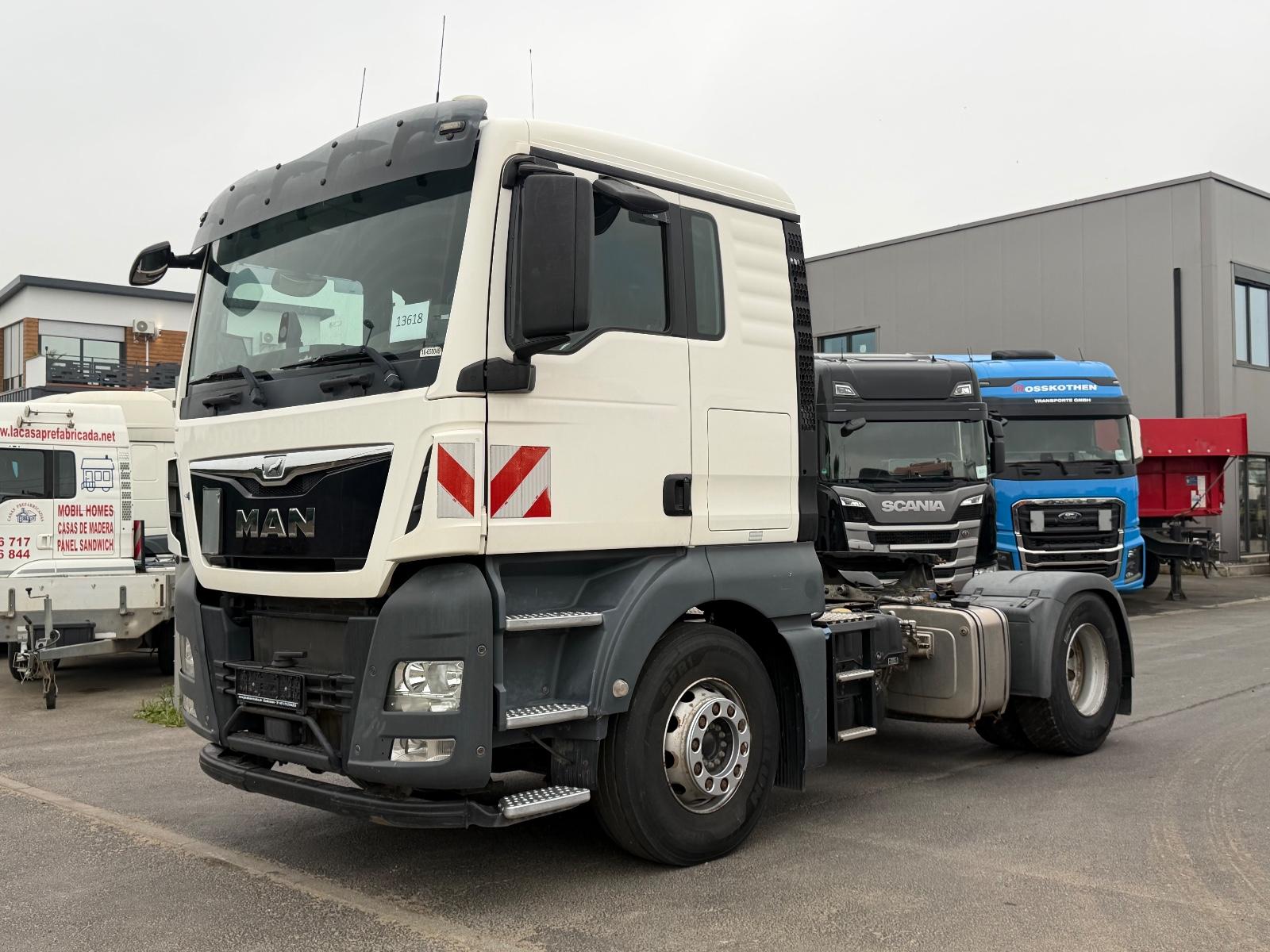 MAN TGX 18.400 BLS, 4x2, Hydraulik, Automatik, Tüv