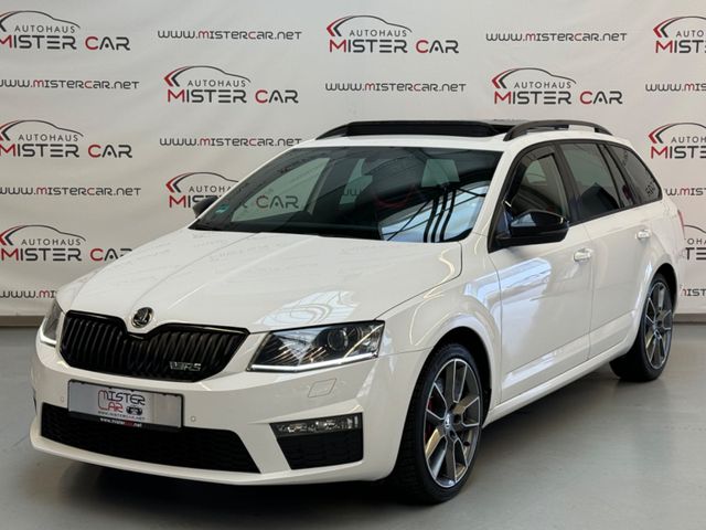 SKODA OCTAVIA COMBI skoda rs 230 - 310ps - tuning - bodykit - standheizung  - vollausstattung - ab mfk/service occasion - Le Parking