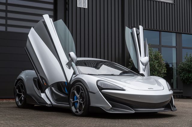 McLaren 600LT Carbon Kamera Keramik Navigation