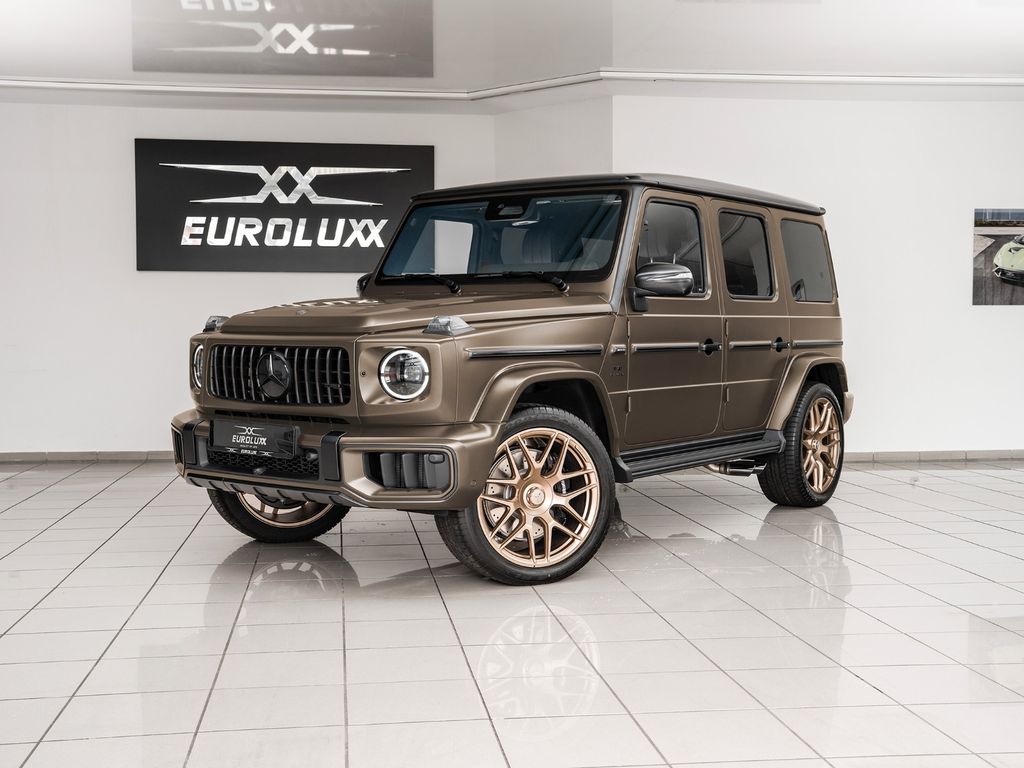 Mercedes-Benz G 63 AMG / ARControl A22 / PT3/ Monza magno