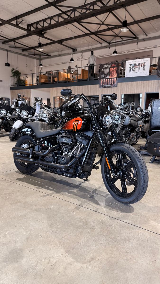 Fahrzeugabbildung Harley-Davidson Street Bob Umbau / J&H