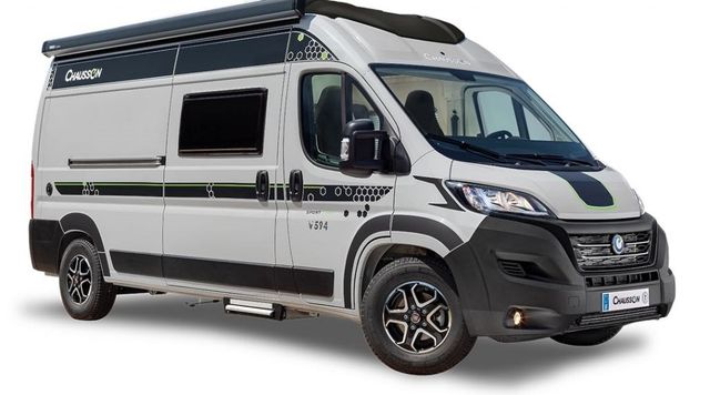 Chausson V594 Sport Line Connect,Arctic,Van Zub.Paket Aut