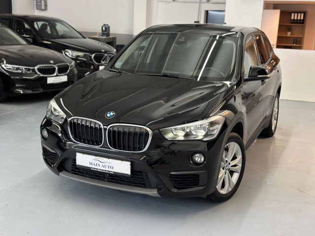 BMW X1 sDrive 18i 1.Hand/Automatik/SPUR/AHK/HiFi/TOP