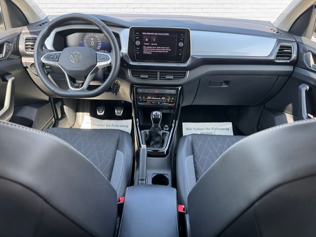 Fahrzeugabbildung Volkswagen T-Cross GOAL 1.0 TSI 95 PS 5-Gang SHZG APP LED