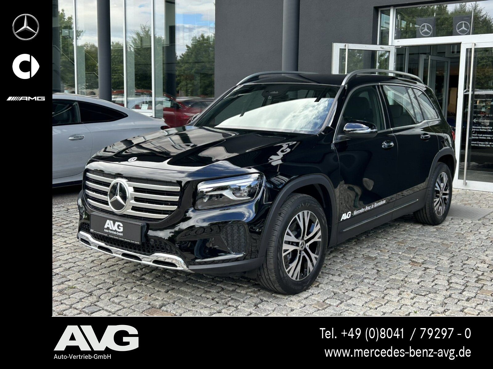 MERCEDES-BENZ GLB 200 d Progressive Advanced Multibeam Park RF