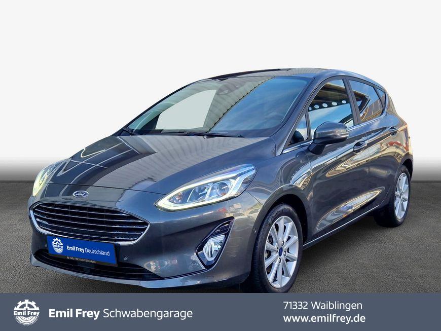 Ford Fiesta 1.0 EcoBoost TITANIUM *ACC/TWA*