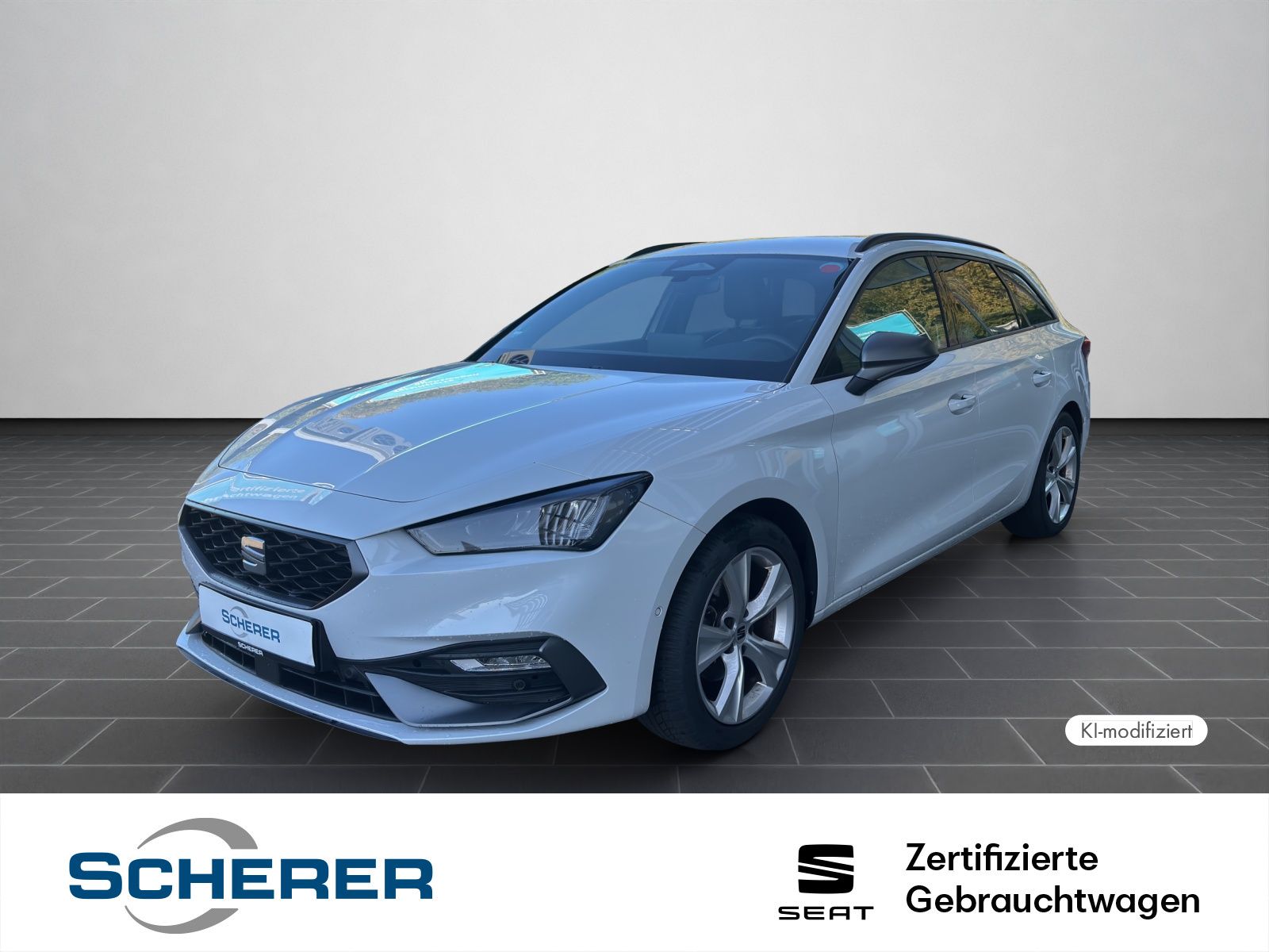 Seat Leon Sportstourer FR 1.5 eTSI DSG NAVI RFK ACC S