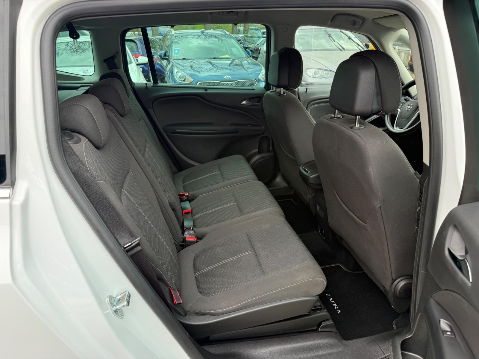 Opel Zafira Aut.7Sitzer Navi Bi-Xenon FlexFix Kamera