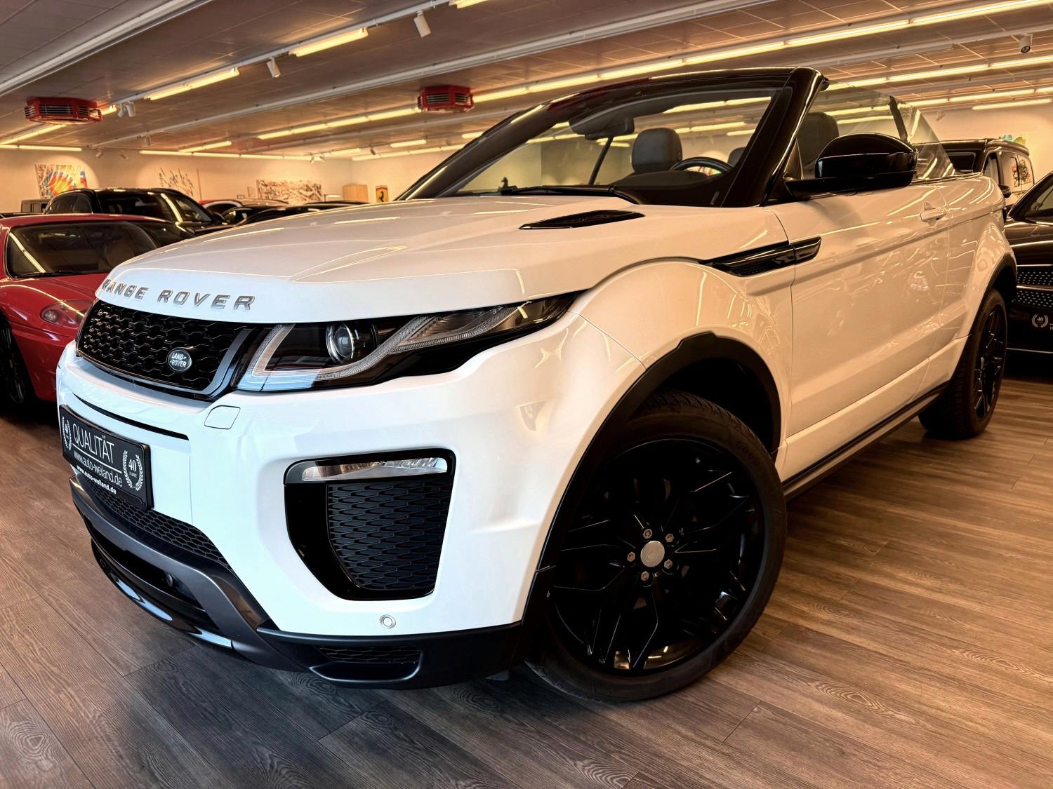 Land Rover Evoque Cabriolet HSE Dyn Leder Klima Navi 1A