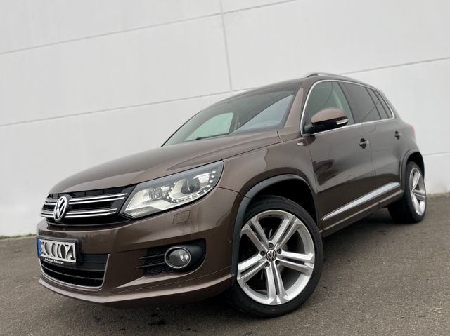 Volkswagen Tiguan 2.0 TDI*R-LINE*Bi-XENON*LEDER*PDC*