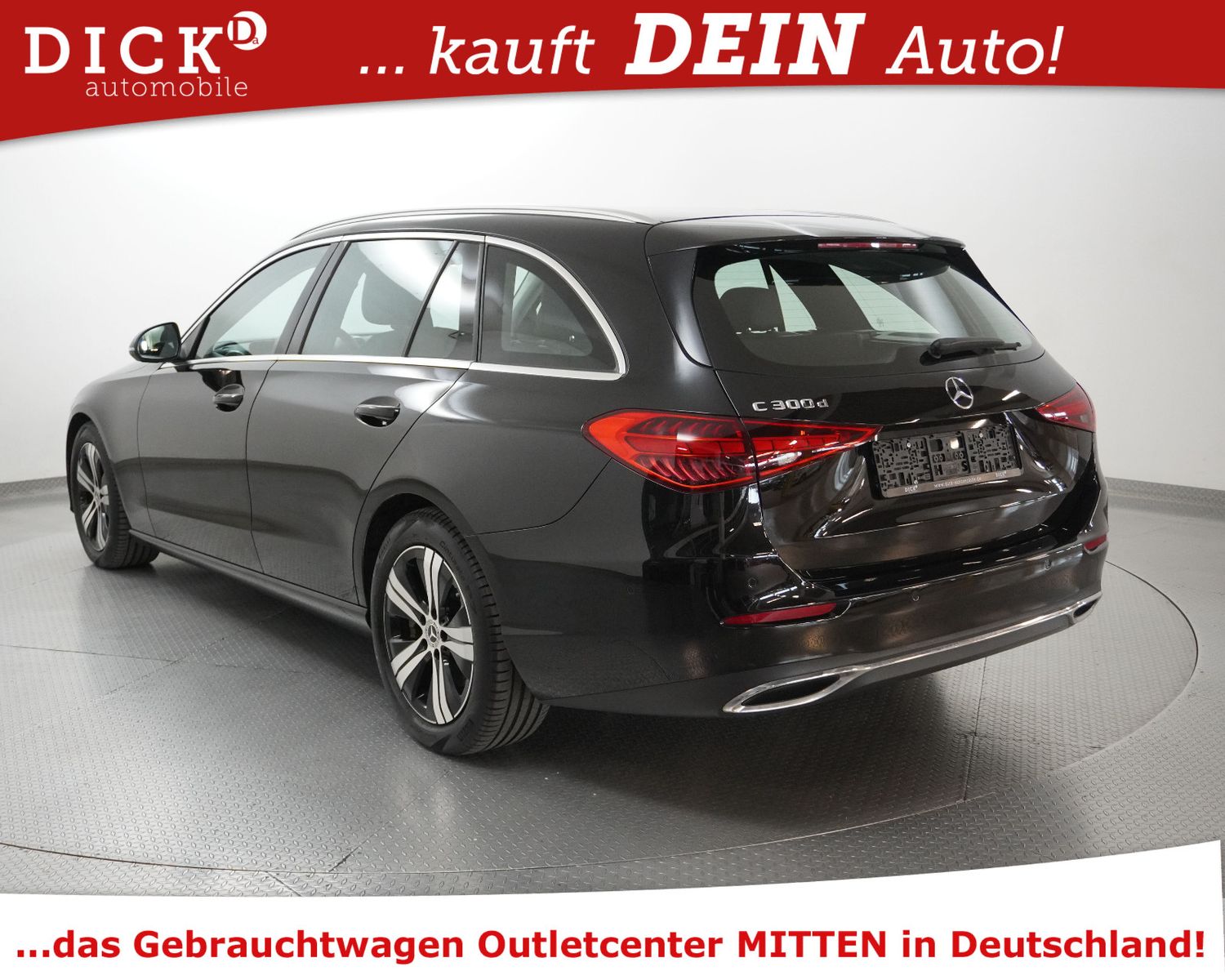 Fahrzeugabbildung Mercedes-Benz C 300d T 9G Avantg WIDESC+KAM+LEDER+MEMO+ACC+SHZ