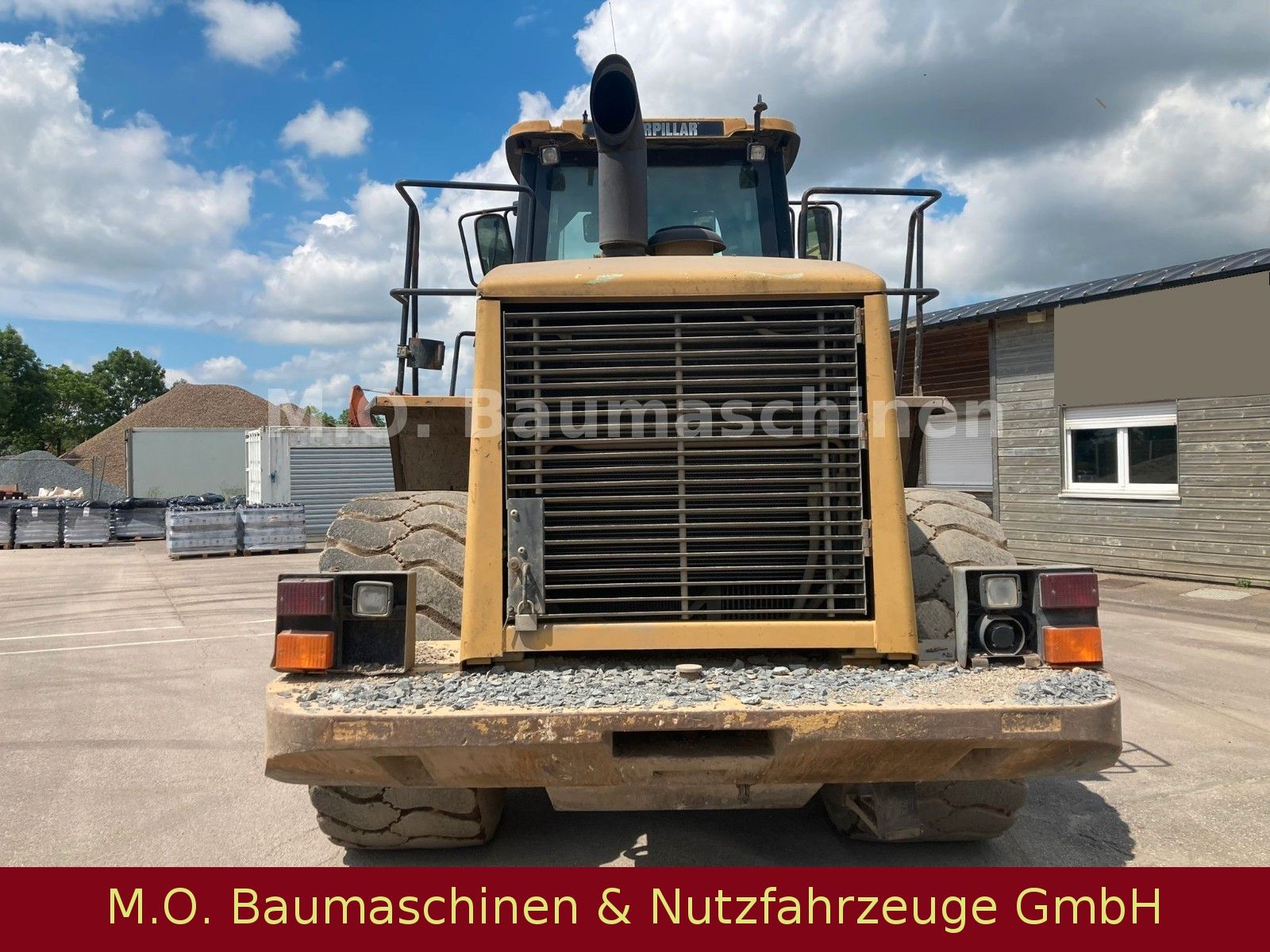 Fahrzeugabbildung CAT 966 G / AC / ZSA / Waage / Half Steering