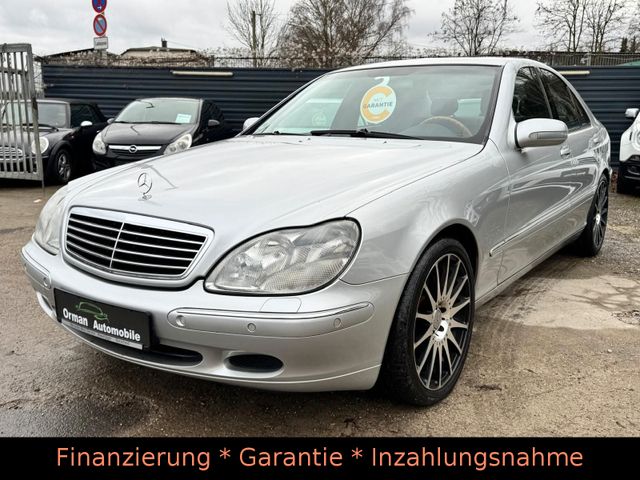 Mercedes-Benz BENZ  S-KLASSE 320 L SHZ KLIMA TEMPO NAVI