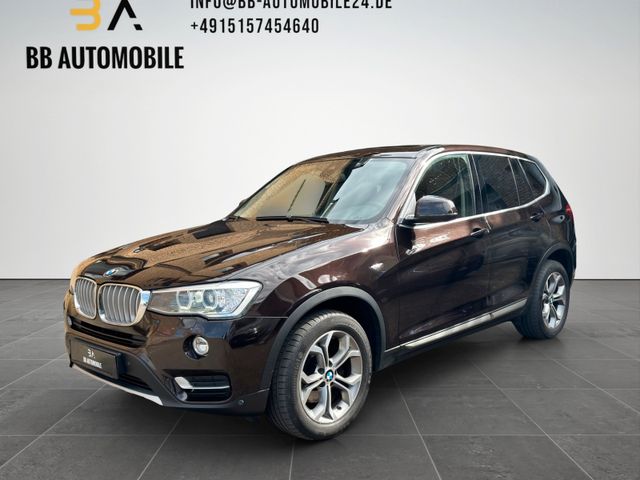 BMW X3 xDrive 30d PANO CAM LEDER STAND.H BI-XENON