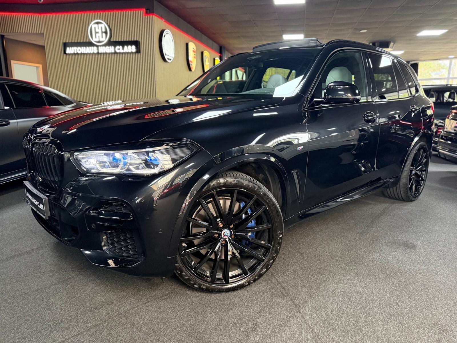 BMW X5 xDrive 40 d M Sport PANO/360/HUD/MEMORY/