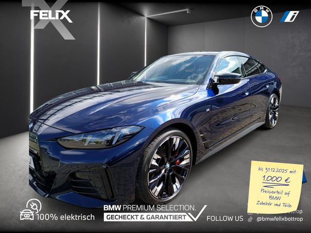 BMW i4 M50 xDrive+LCI/FACELIFT+INDIVIDUAL+M SPORTPAK