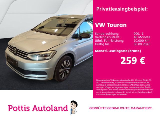 Volkswagen Touran 2.0 TDI DSG GOAL AHK NAVI SITZHZG KLIMA