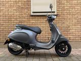 Vespa Sprint/Primavera 150S grau matt wie Neu 12,5PS - VESPA 150