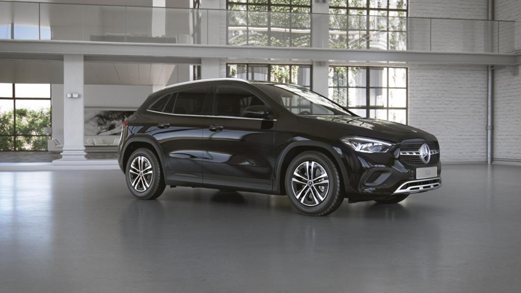 Mercedes-Benz GLA 200 d AUT LM SoundSys SpurH Teilled.