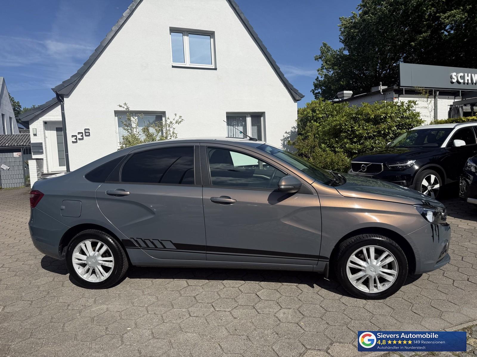 Lada Vesta 1,6 Automatik Navi SHZ Kamera Tempomat Kli