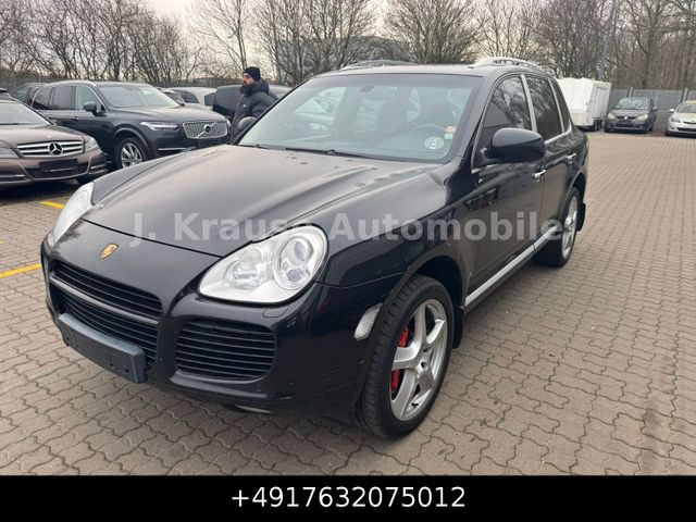 Porsche Cayenne Turbo S Aut. Navi Leder Luft 2.Hand