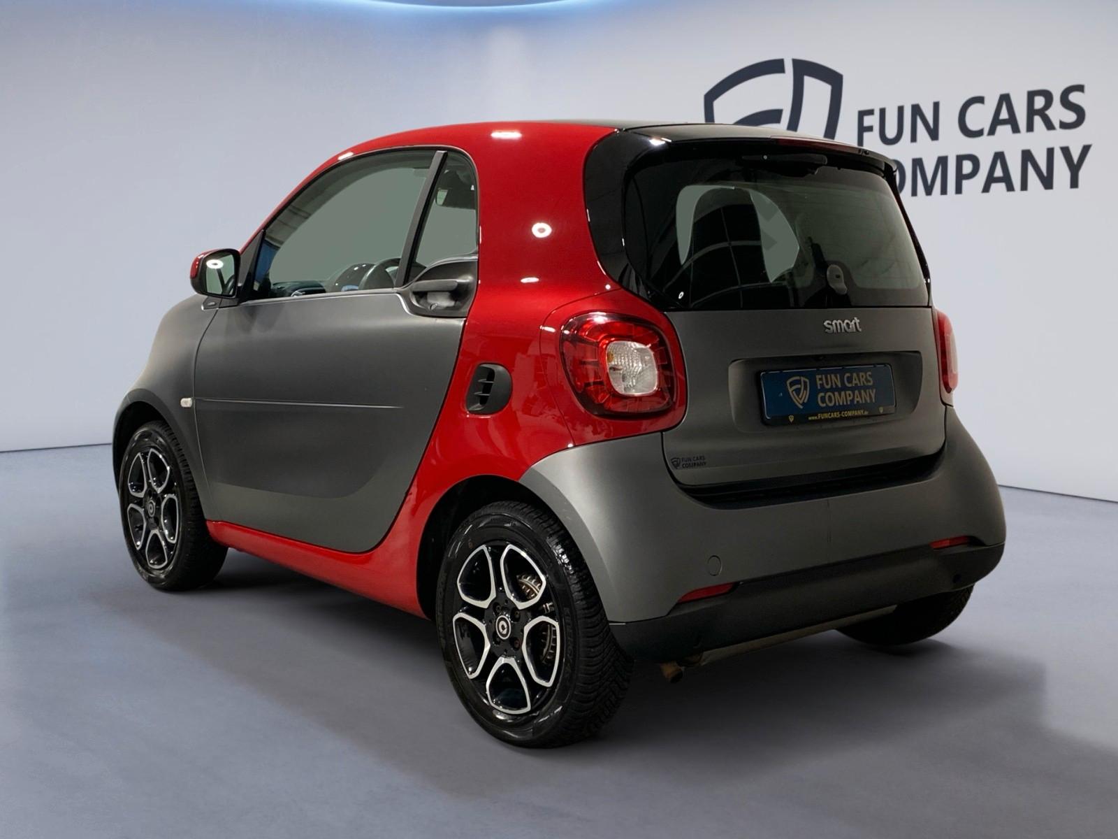 Smart ForTwo coupe Aut Prime KAMER SHZ PANO LEDER NAVI