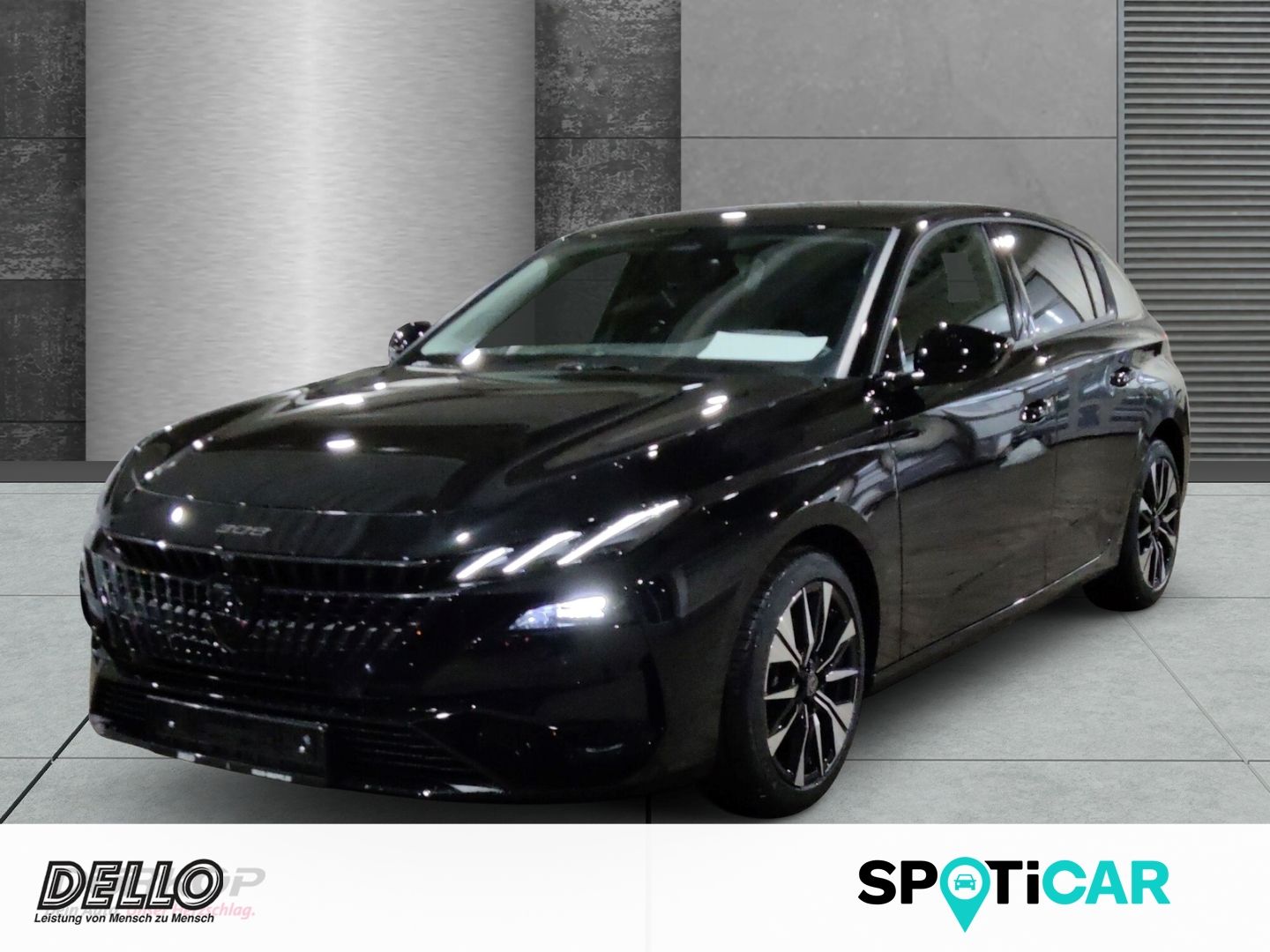 Peugeot 308 Allure Hybrid AT Navi-u.Zugangs-Paket Surrou
