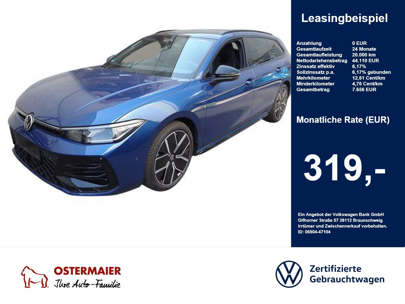 Volkswagen Passat Variant R-LINE SIGNATURE 2.0TDI 193PS 4M foto 1