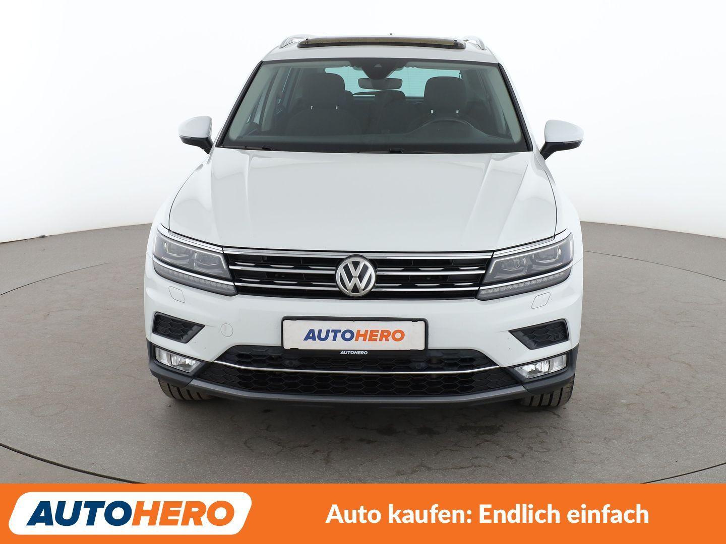 Volkswagen Tiguan 2.0 TDI Highline 4Motion BMT Aut.*NAVI*
