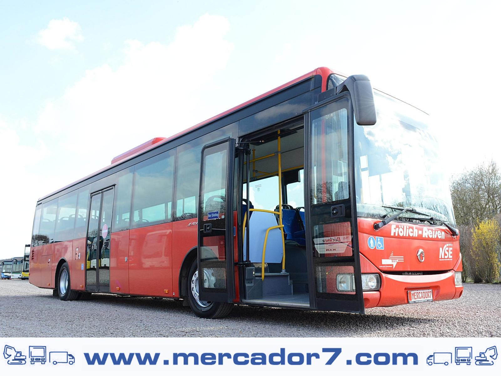 Iveco Crossway LE  / 486.376 km / 100 kmh / Klima /EEV