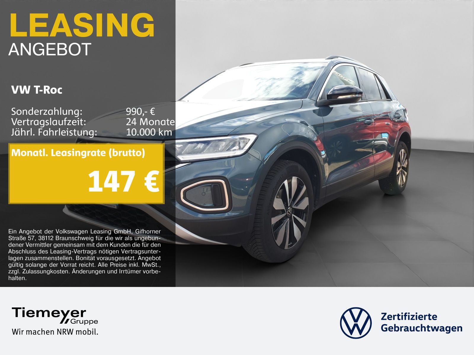 Volkswagen T-Roc - Bild 1