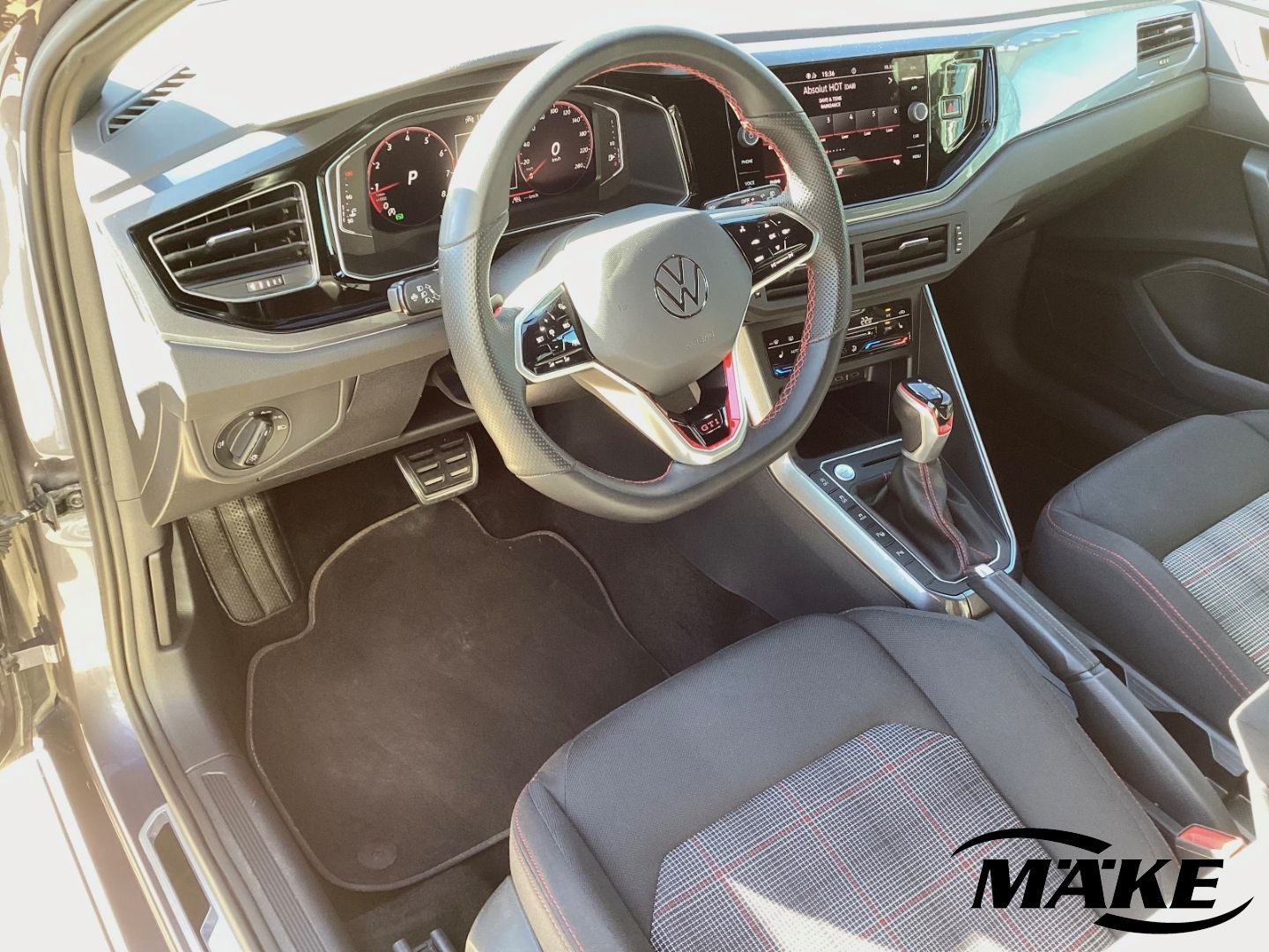 Polo GTI 2.0 TSI DSG IQ.L PDC ACC RFK ALU 18''