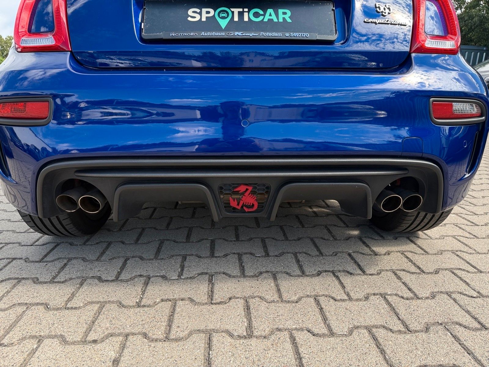 Fahrzeugabbildung Abarth 595C Competizione Automatic