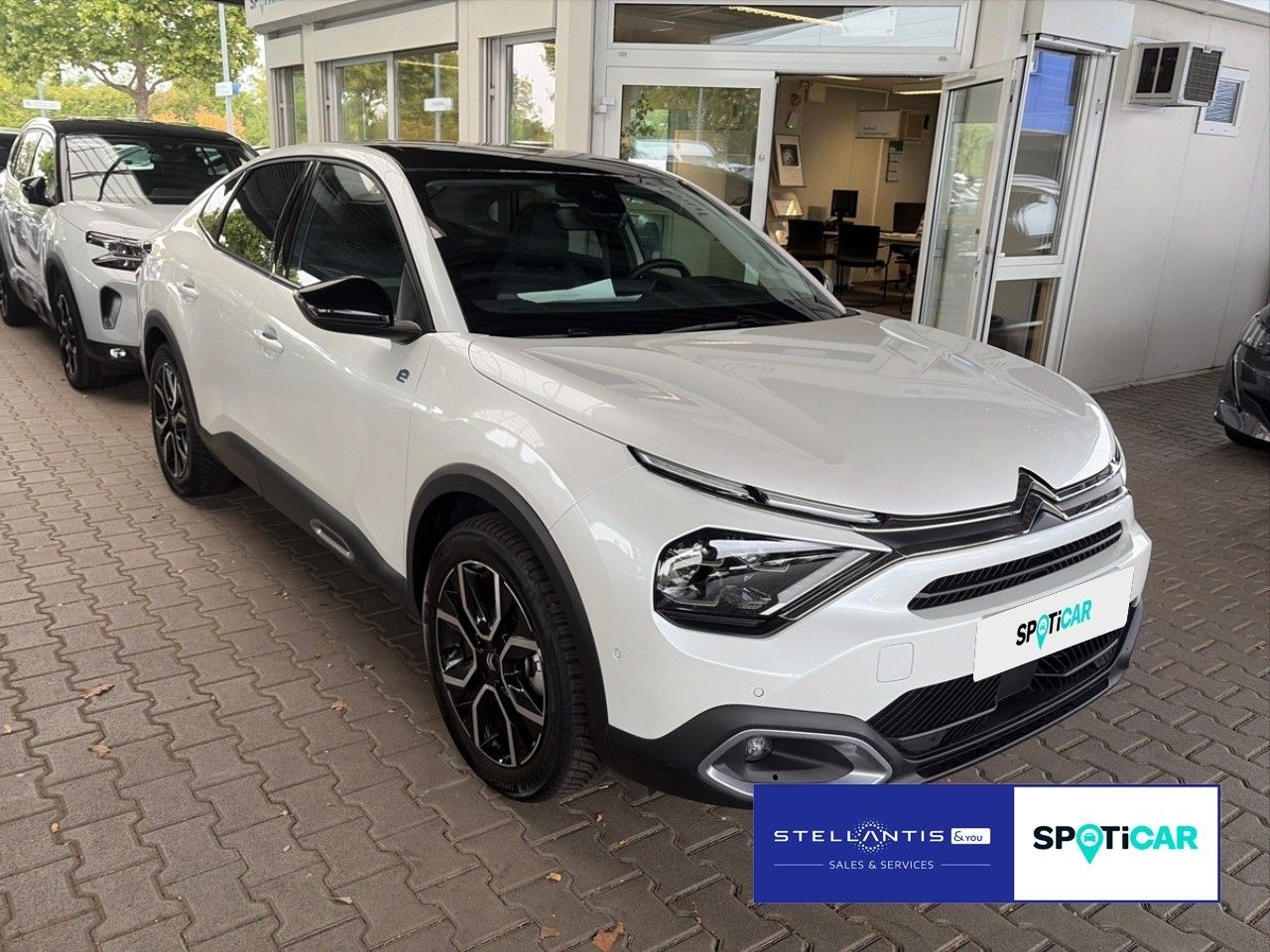 Citroën C4 X ë-C4X Shine imagem 3