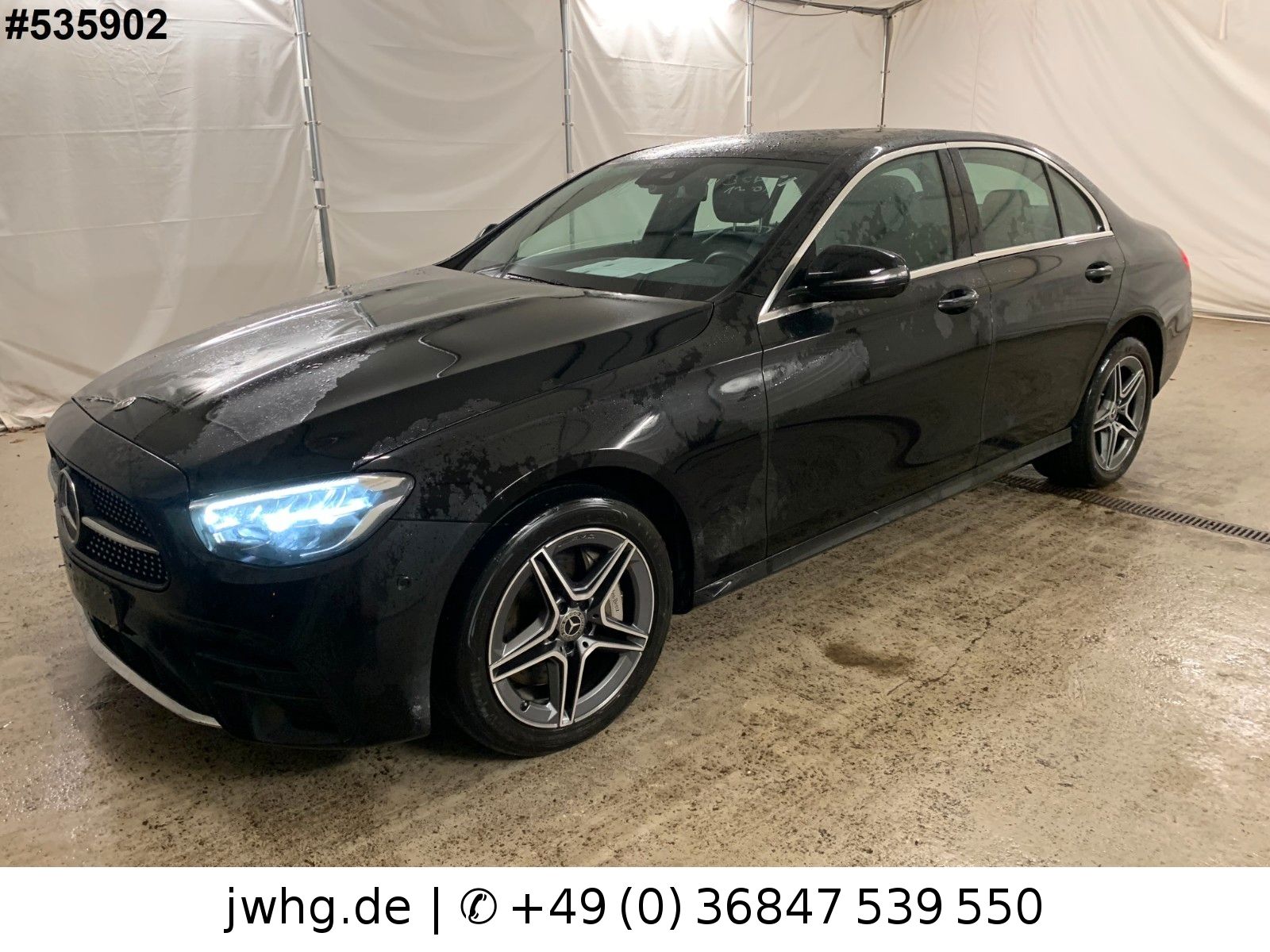 Mercedes-Benz E 300 de 4Matic 2x AMG, 1.Hand, Kam, AmbienteB.+